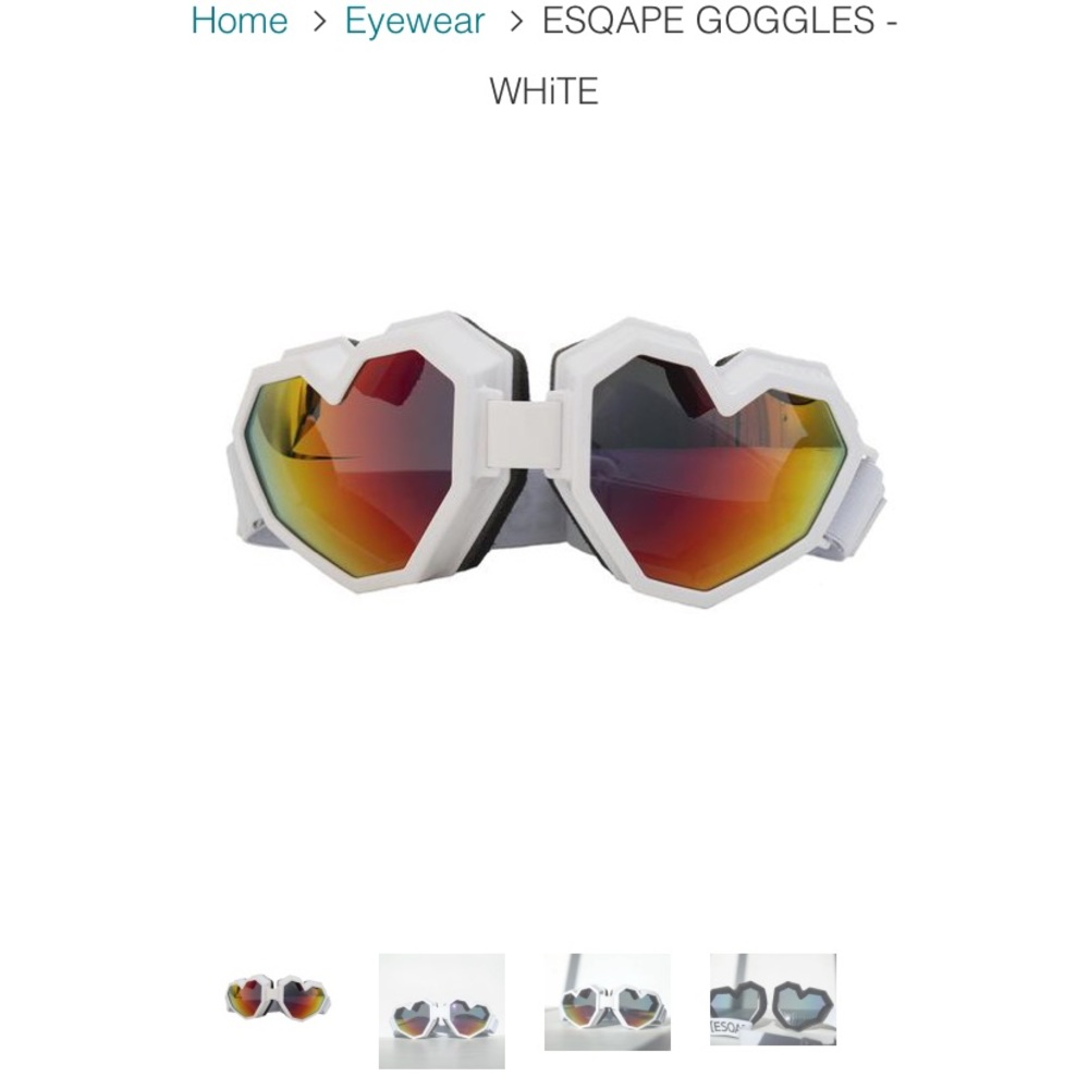Esqape goggles brand new. Perfect for burning man